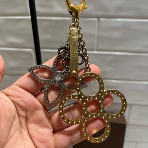 Authentic Louis Vuitton keychain